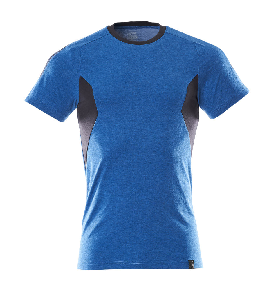 MASCOT ACCELERATE T-Shirt - Azurblau/Schwarzblau