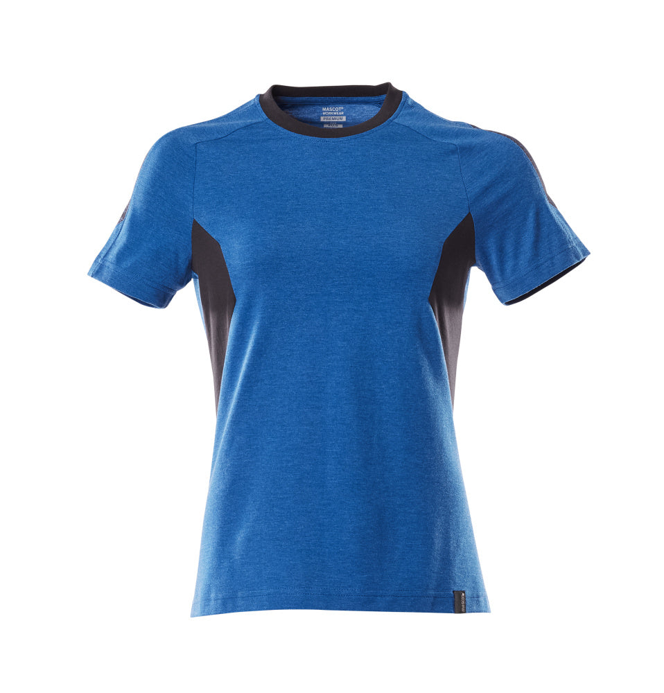 MASCOT ACCELERATE T-Shirt - Azurblau/Schwarzblau