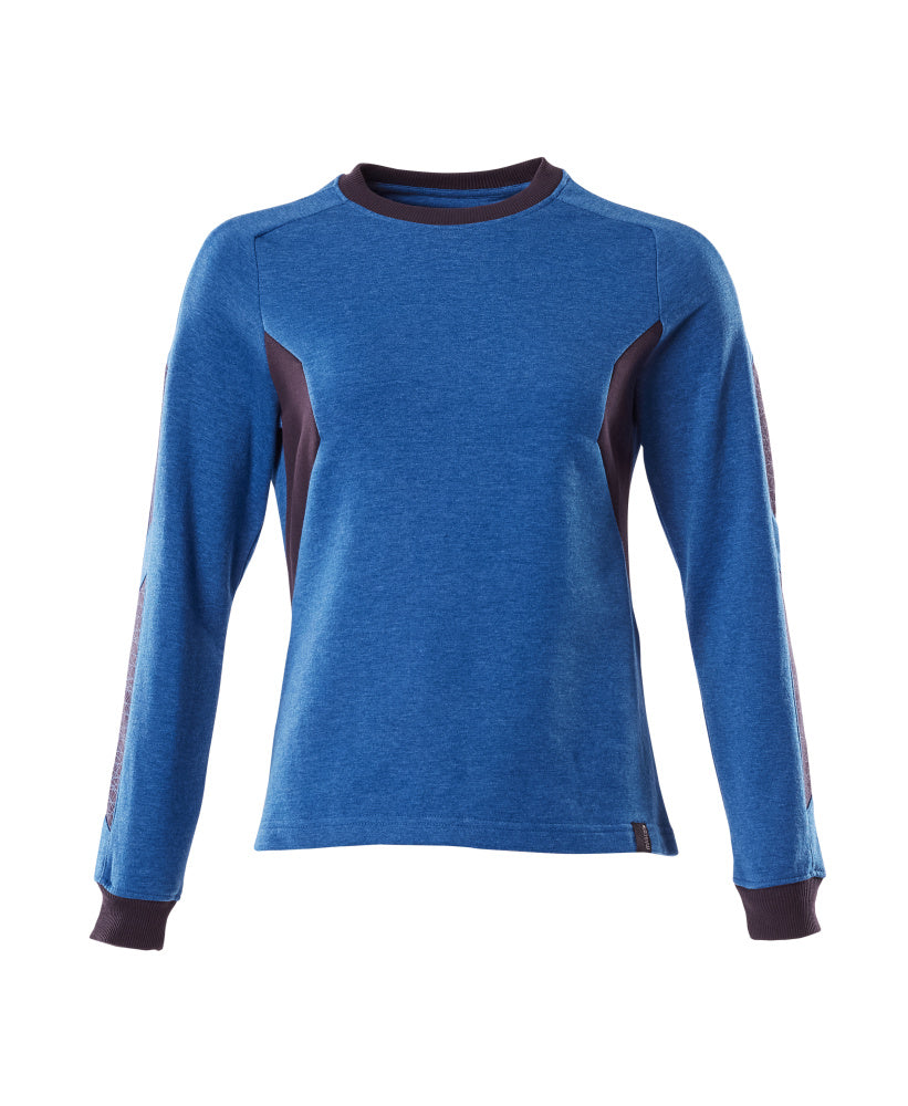 MASCOT ACCELERATE Sweatshirt - Azurblau/Schwarzblau