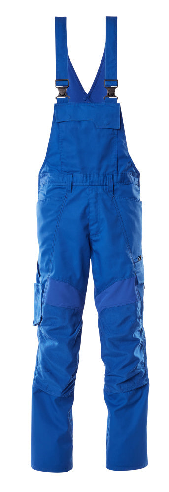 MASCOT ACCELERATE Latzhose mit Knietaschen - Azurblau