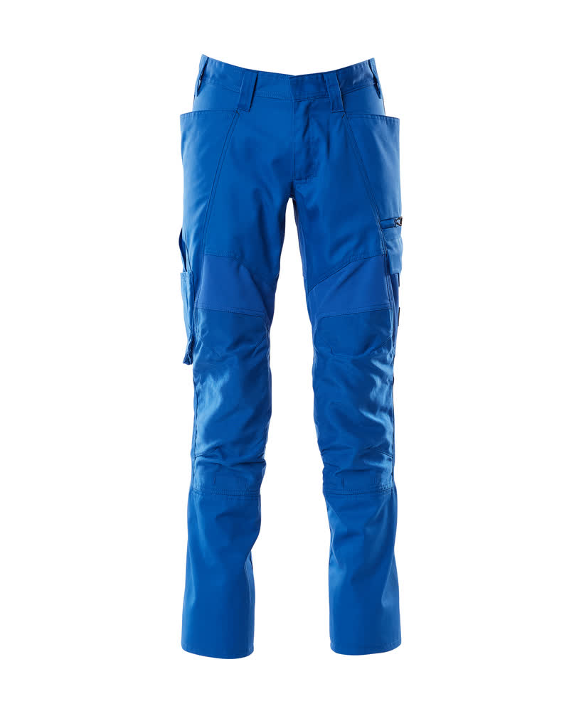 MASCOT ACCELERATE Hose mit Knietaschen - Azurblau