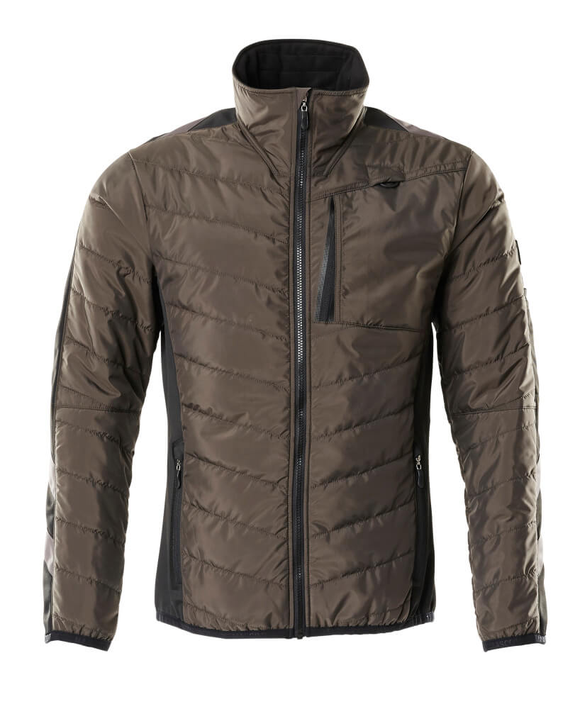 MASCOT UNIQUE Thermojacke - Dunkelanthrazit/Schwarz