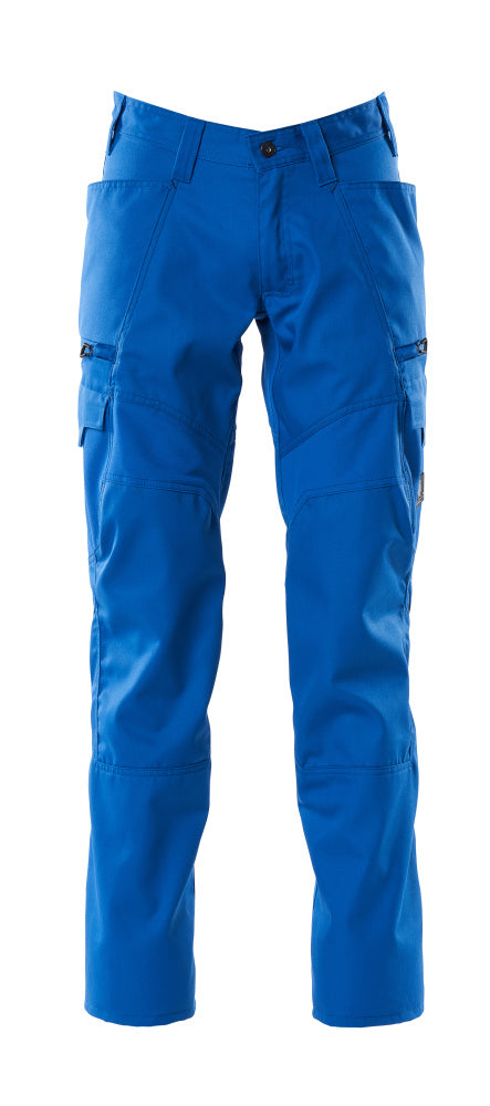 MASCOT ACCELERATE Hose mit Schenkeltaschen - Azurblau