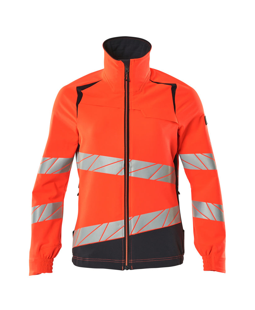 MASCOT ACCELERATE SAFE Jacke - Hi-vis Rot/Schwarzblau