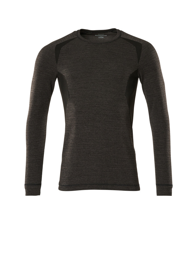 MASCOT CROSSOVER Funktionsunterhemd - Dunkelanthrazit/Schwarz