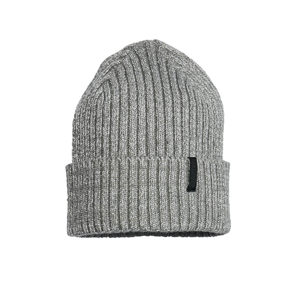 MASCOT COMPLETE Strickmütze für Kinder - Silber