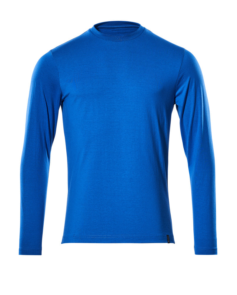 MASCOT CROSSOVER T-Shirt, Langarm - Azurblau