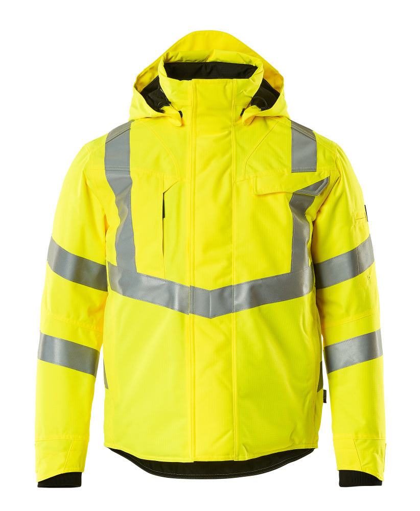 MASCOT SAFE SUPREME Winterjacke - Hi-vis Gelb