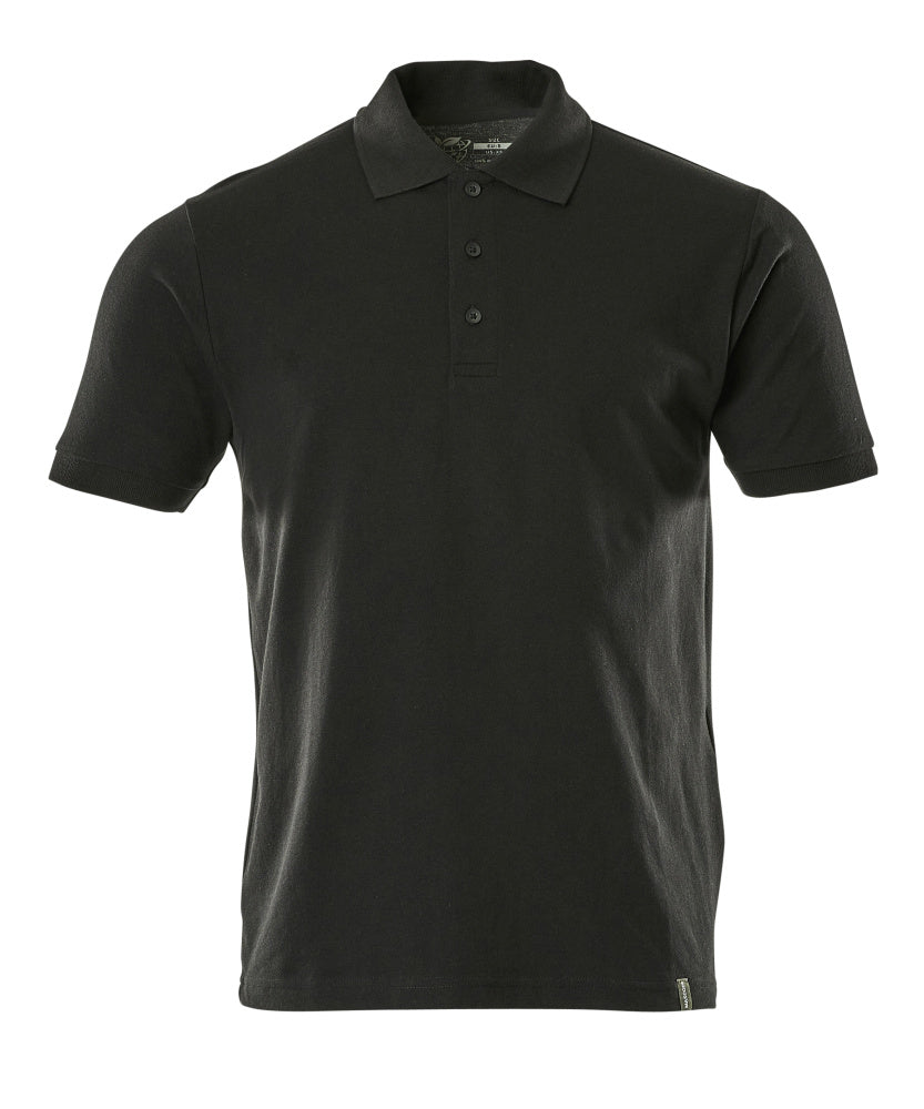 MASCOT CROSSOVER Polo-Shirt - Vollschwarz