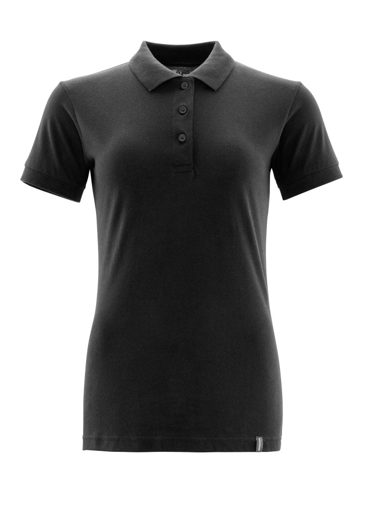 MASCOT CROSSOVER Polo-Shirt - Vollschwarz
