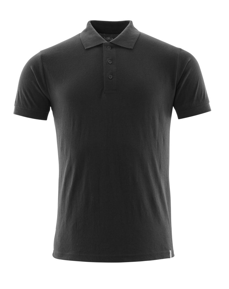 MASCOT CROSSOVER Polo-Shirt - Vollschwarz