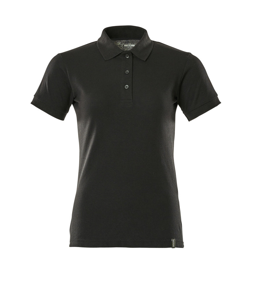 MASCOT CROSSOVER Polo-Shirt - Vollschwarz
