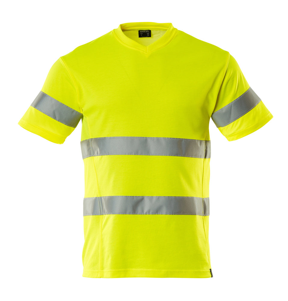 MASCOT SAFE CLASSIC T-Shirt - Hi-vis Gelb