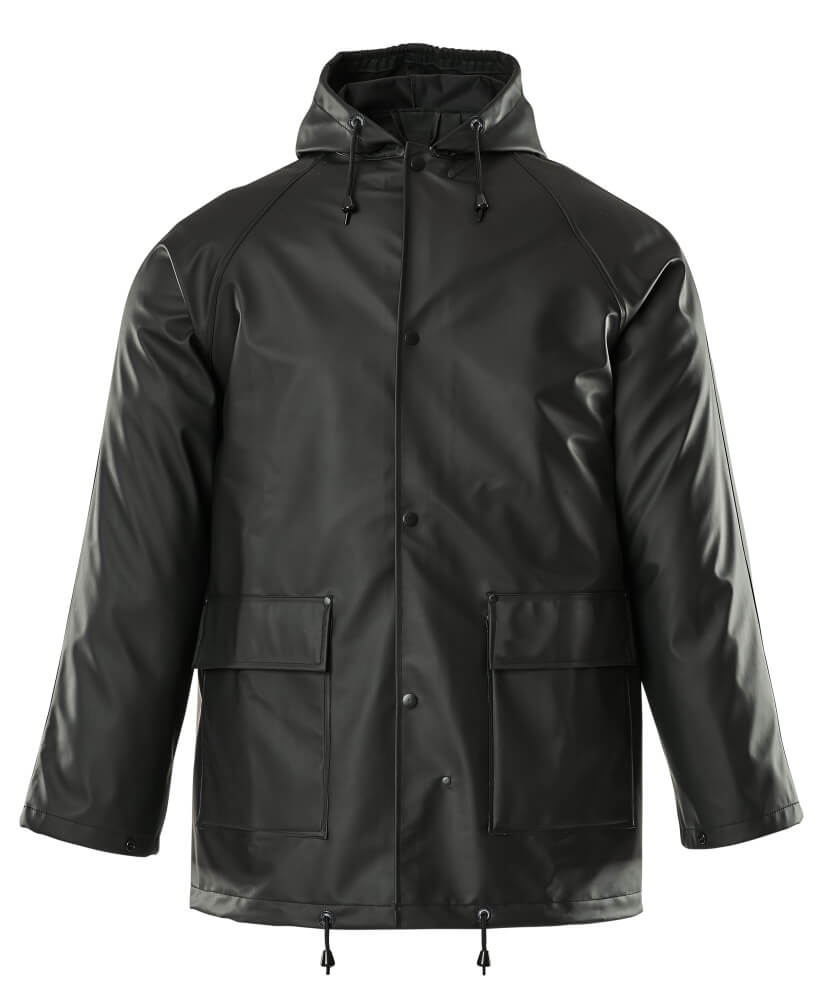 MASCOT AQUA Regenjacke - Schwarz