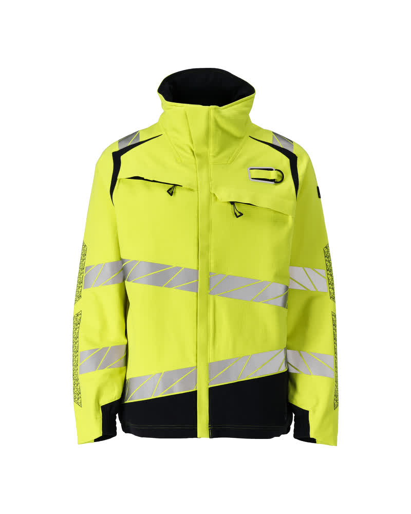 MASCOT ACCELERATE MULTISAFE Jacke - Hi-vis Gelb/Schwarzblau