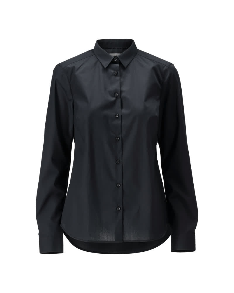 MASCOT FRONTLINE Hemd - Vollschwarz