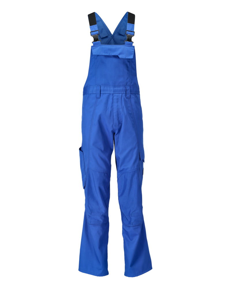 MASCOT ACCELERATE Latzhose mit Knietaschen - Azurblau
