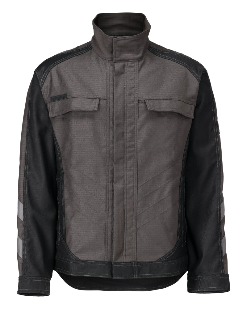 MASCOT UNIQUE Jacke - Dunkelanthrazit/Schwarz