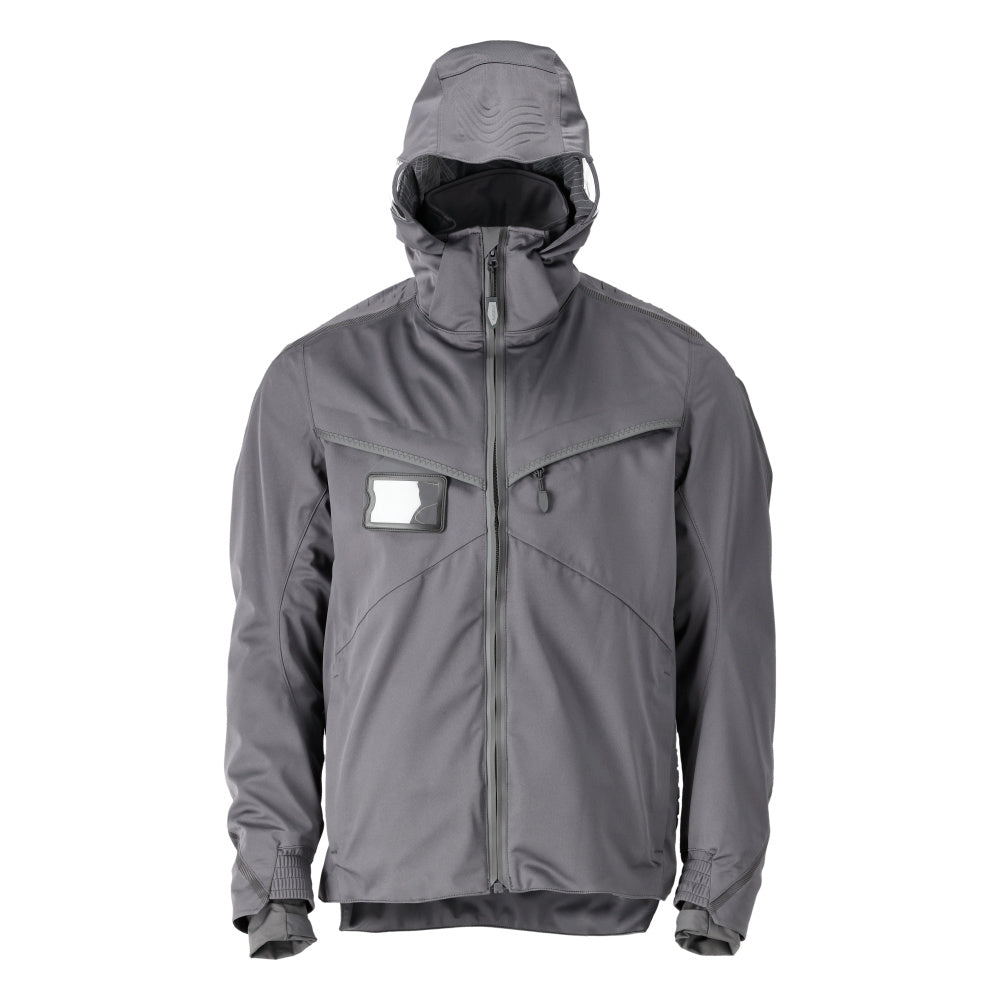 MASCOT CUSTOMIZED Hard Shell Jacke - Anthrazitgrau