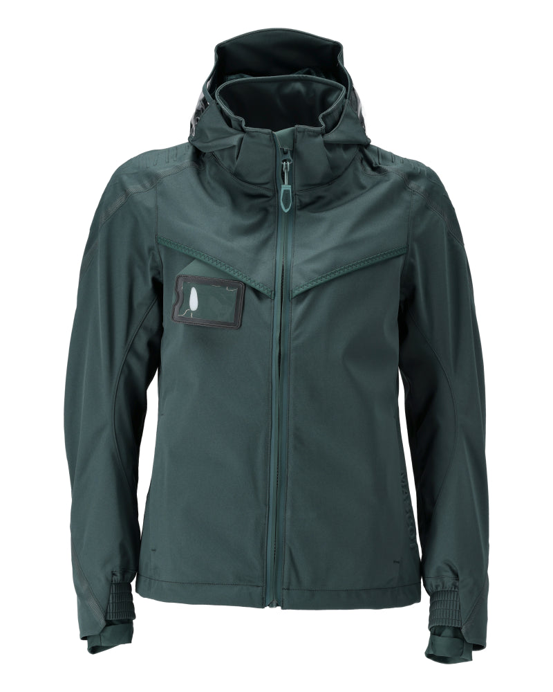MASCOT CUSTOMIZED Hard Shell Jacke - Waldgrün