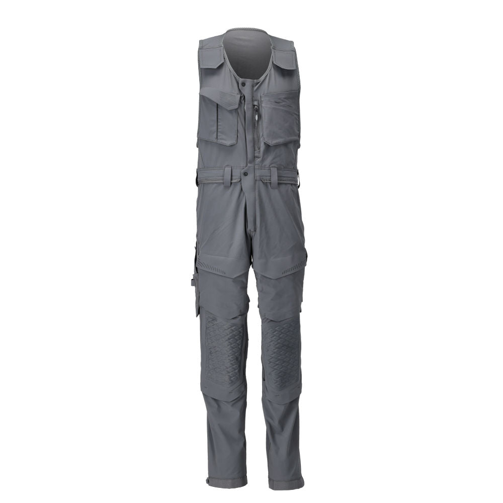 MASCOT CUSTOMIZED Kombihose mit Knietaschen - Anthrazitgrau