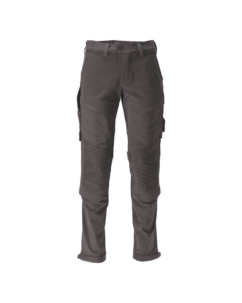 MASCOT CUSTOMIZED Hose mit Knietaschen - Anthrazitgrau