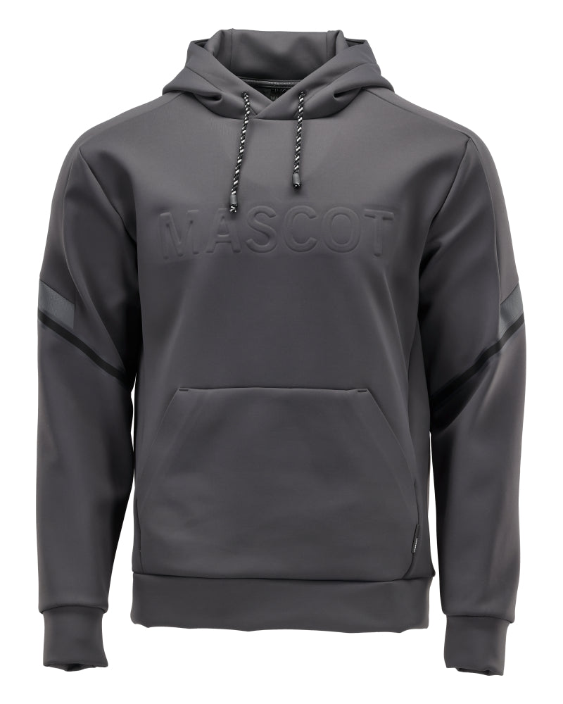 MASCOT CUSTOMIZED Fleece Kapuzensweatshirt - Anthrazitgrau