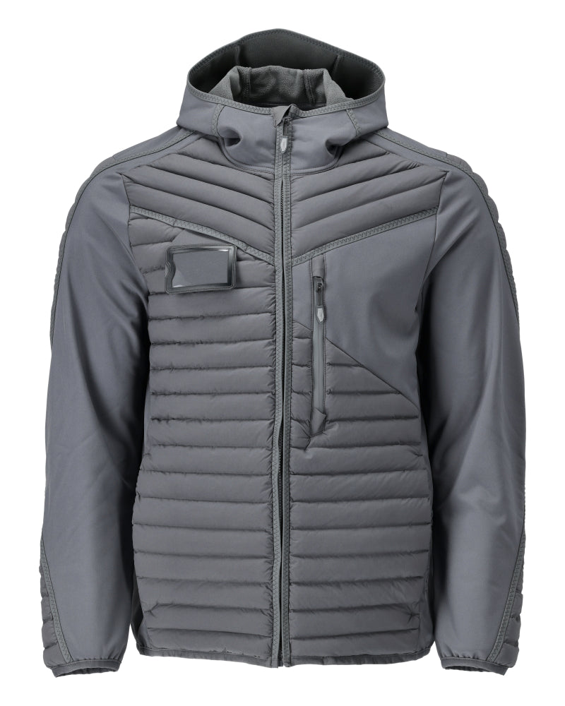 MASCOT CUSTOMIZED Jacke mit Kapuze - Anthrazitgrau