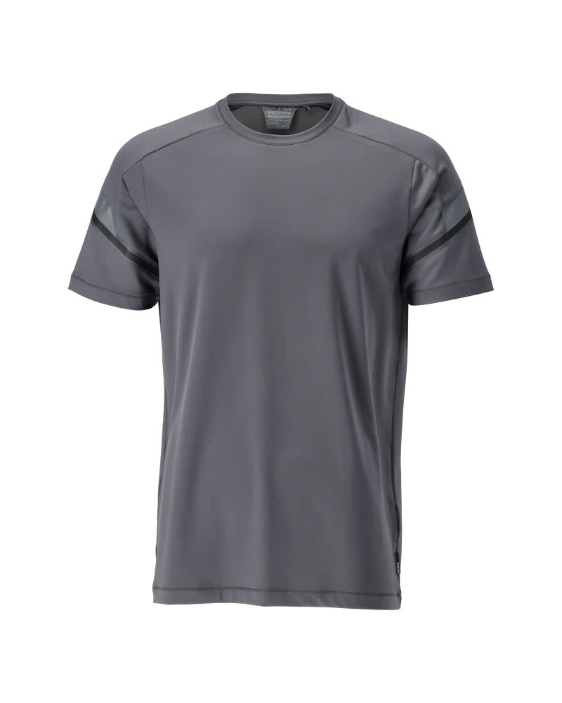 MASCOT CUSTOMIZED T-Shirt, Kurzarm - Anthrazitgrau