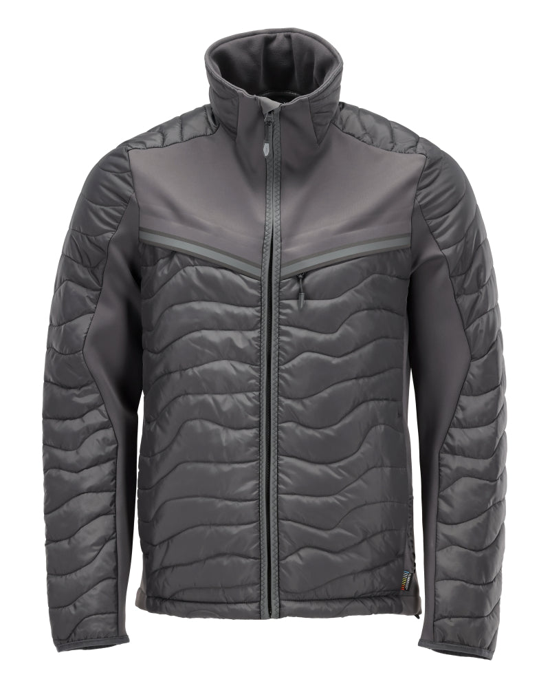 MASCOT CUSTOMIZED Thermojacke - Anthrazitgrau