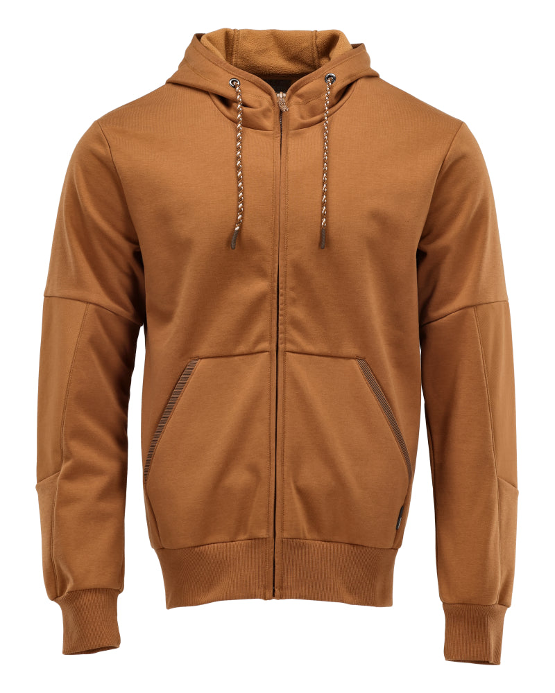 MASCOT CUSTOMIZED Kapuzensweatshirt mit winddichter Membran - Nussbraun