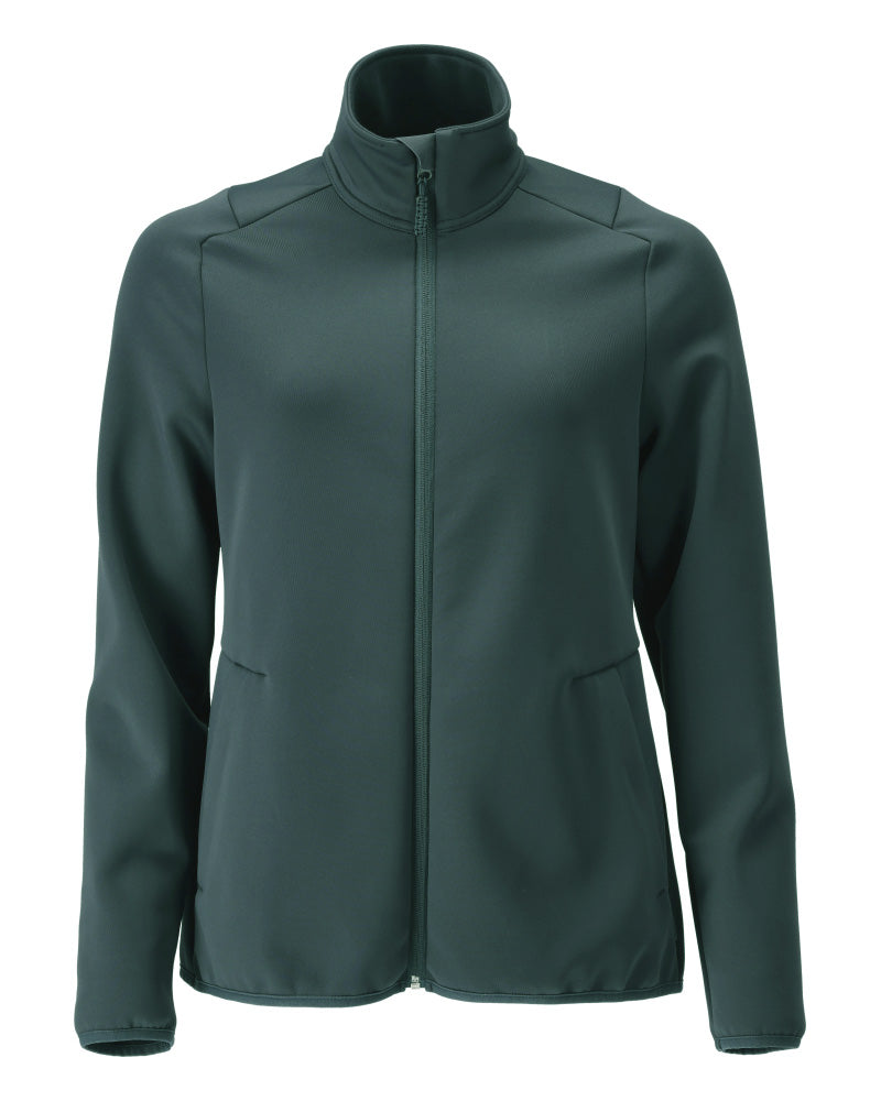 MASCOT CUSTOMIZED Fleecepullover mit Reißverschluss - Waldgrün
