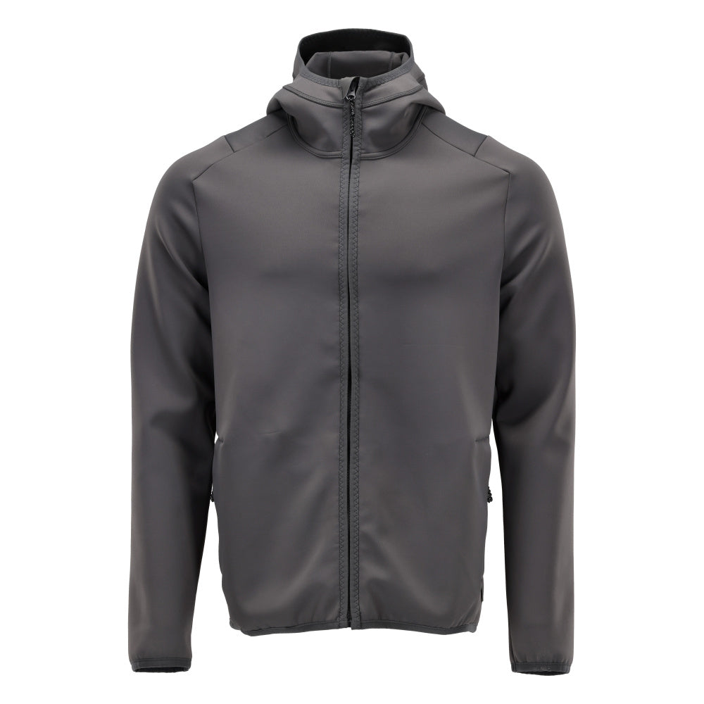 MASCOT CUSTOMIZED Fleecepullover mit Kapuze - Anthrazitgrau