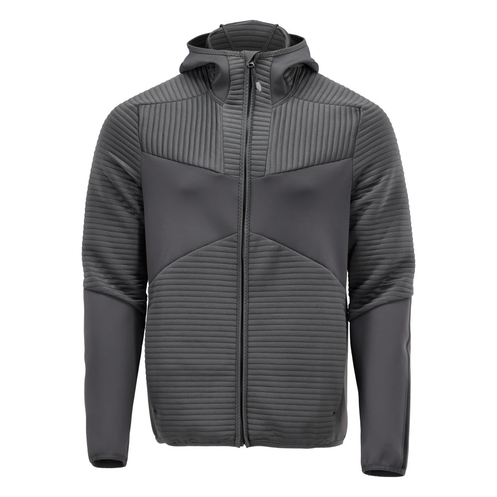 MASCOT CUSTOMIZED Fleece Kapuzensweatshirt mit Reißverschluss - Anthrazitgrau
