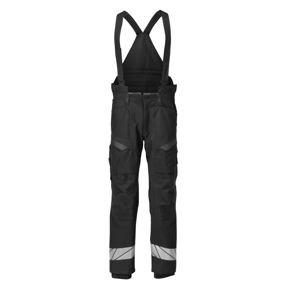 MASCOT HARDWEAR Winterhose - Schwarz