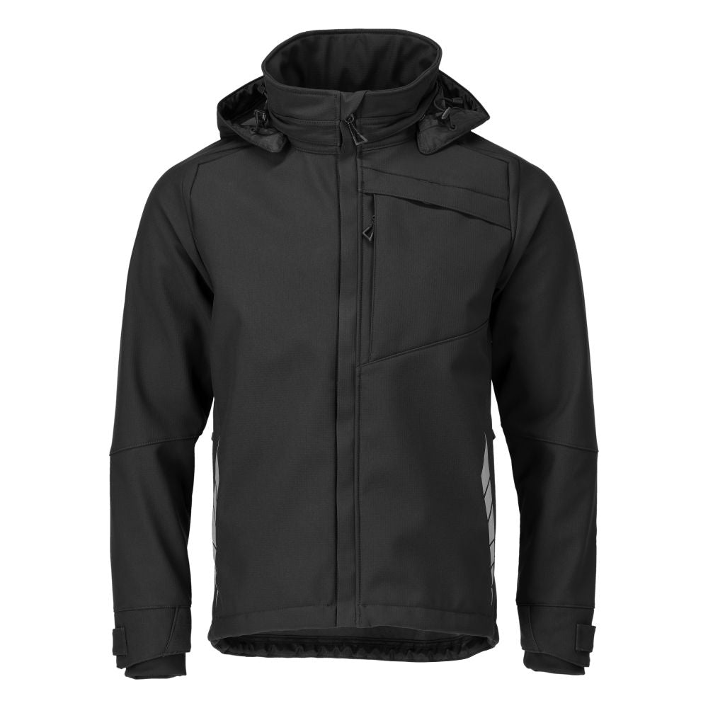 MASCOT HARDWEAR Softshell Jacke - Schwarz