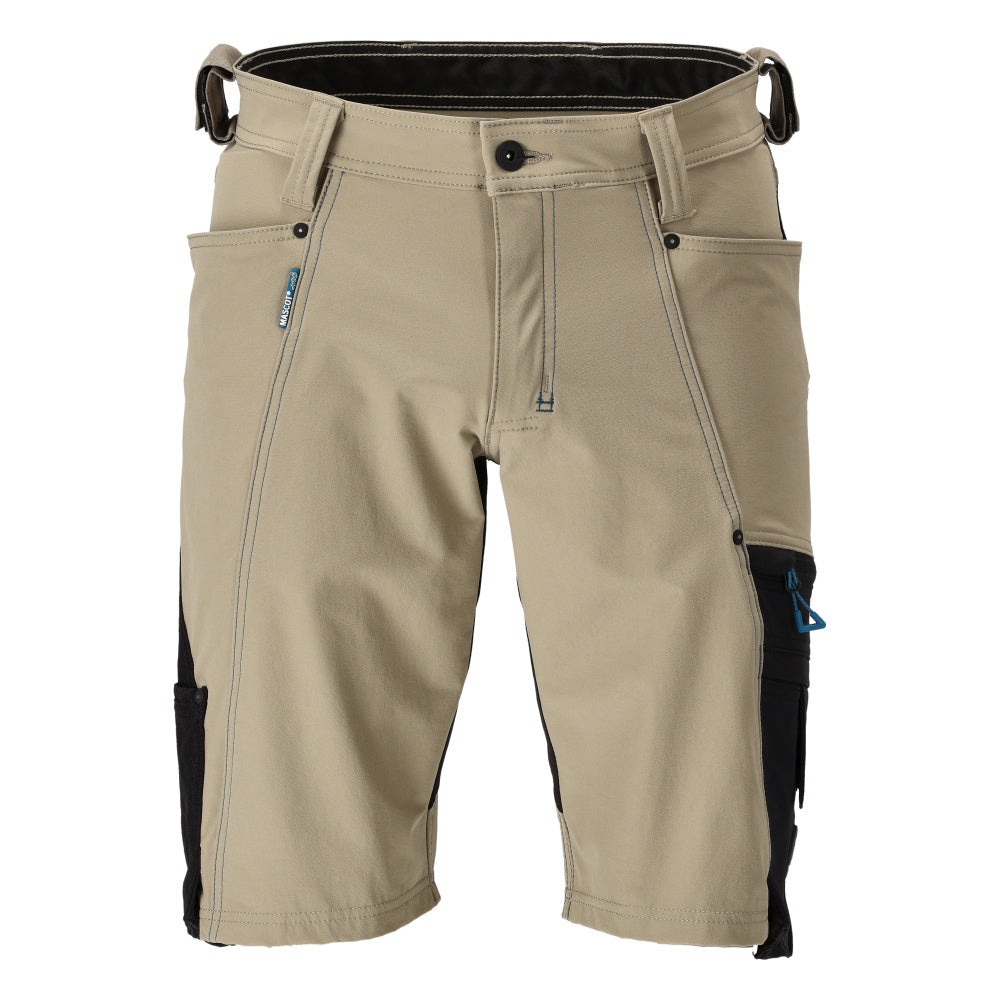 MASCOT ADVANCED Shorts - Hellkhaki/Schwarz