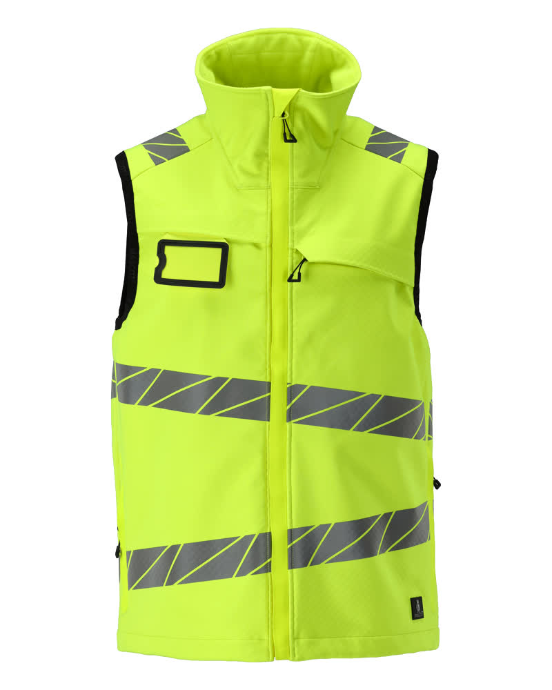 MASCOT ACCELERATE SAFE Softshell Weste - Hi-vis Gelb
