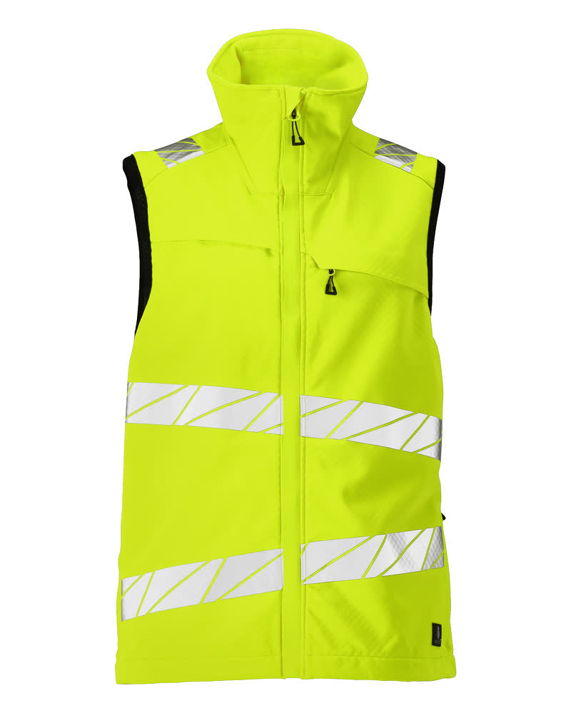 MASCOT ACCELERATE SAFE Softshell Weste - Hi-vis Gelb