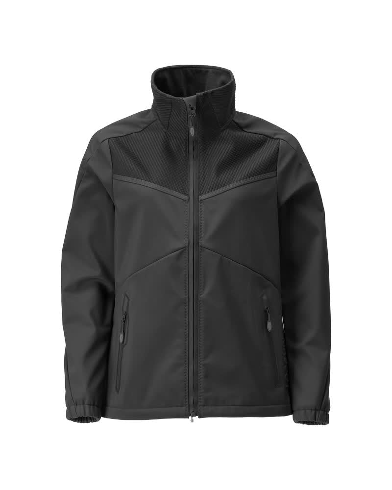 MASCOT CUSTOMIZED Softshell Jacke - Schwarz