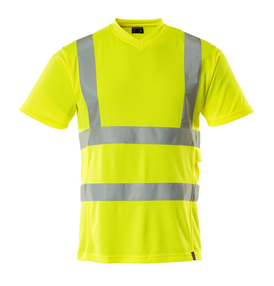 MASCOT SAFE CLASSIC T-Shirt - Hi-vis Gelb