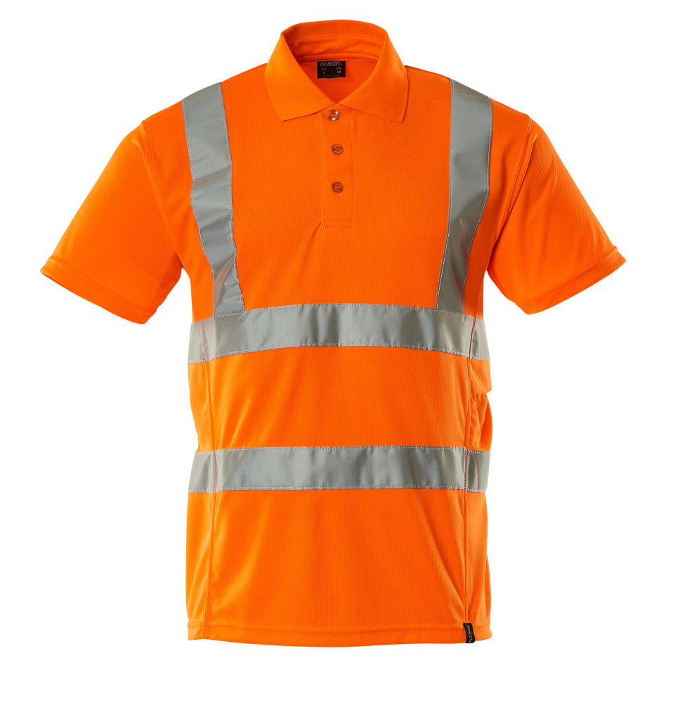 MASCOT SAFE CLASSIC Polo-Shirt - Hi-vis Orange