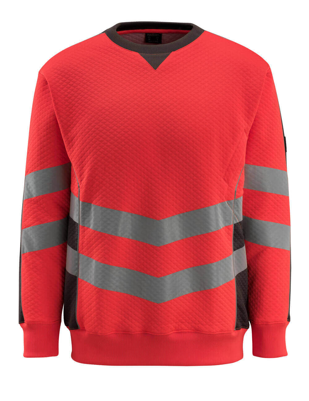 MASCOT SAFE SUPREME Sweatshirt - Hi-vis Rot/Dunkelanthrazit