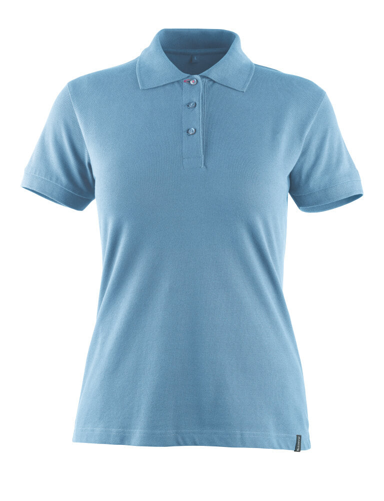 MASCOT CROSSOVER Polo-Shirt - Hellblau