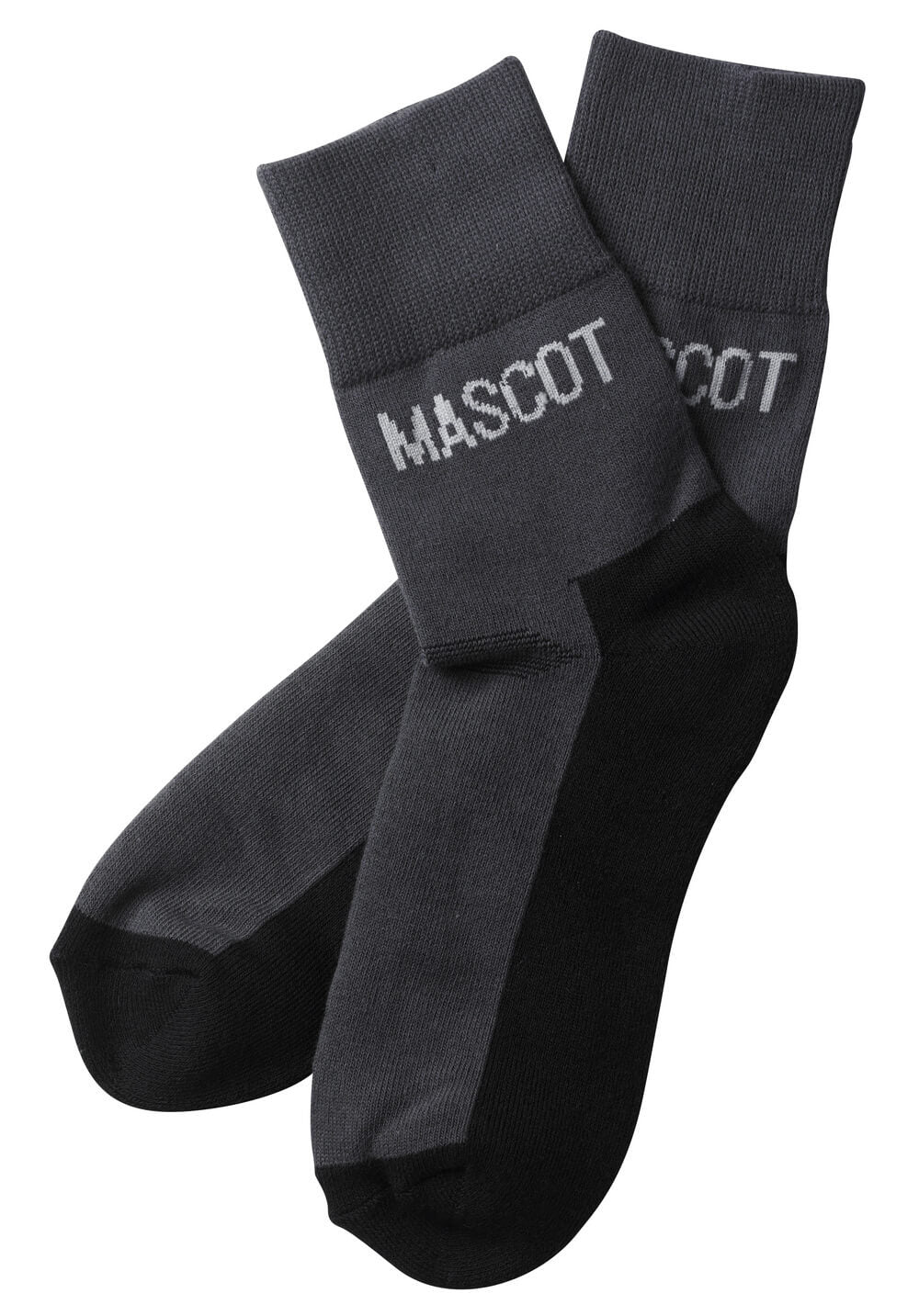 MASCOT COMPLETE Socken - Dunkelanthrazit/Schwarz