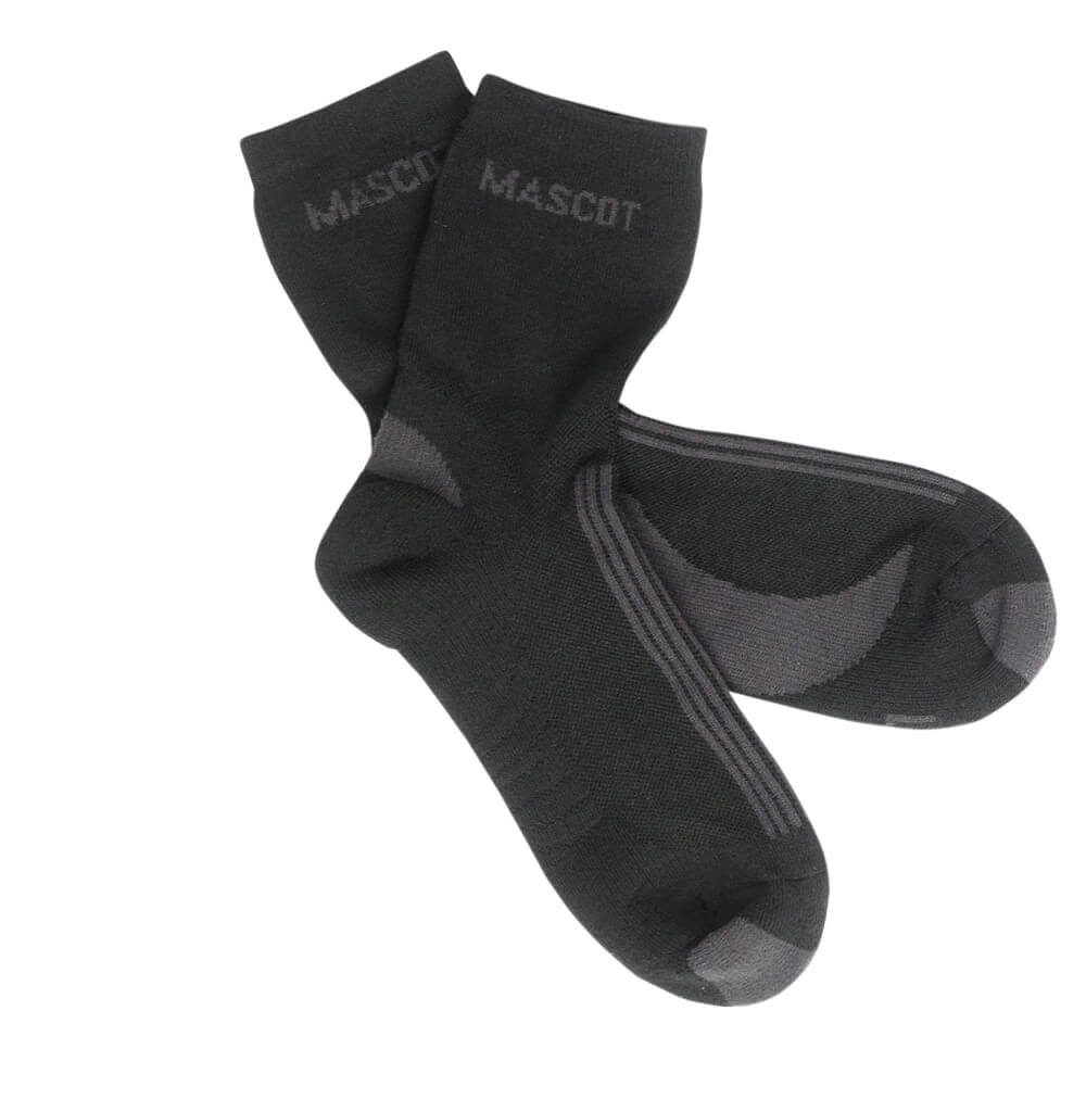 MASCOT COMPLETE Socken - Schwarz/Dunkelanthrazit