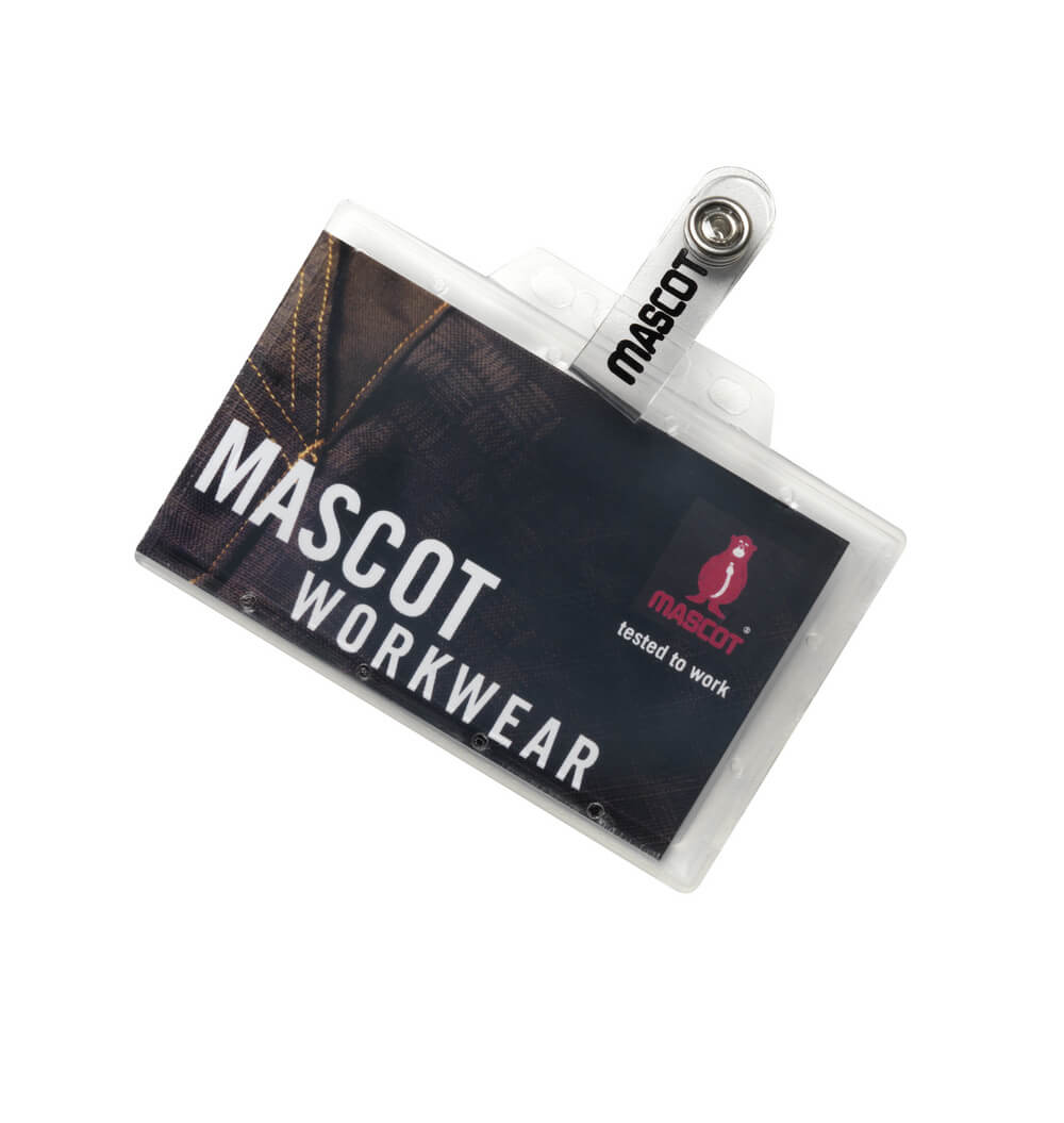 MASCOT COMPLETE ID-Kartenhalter - Transparent