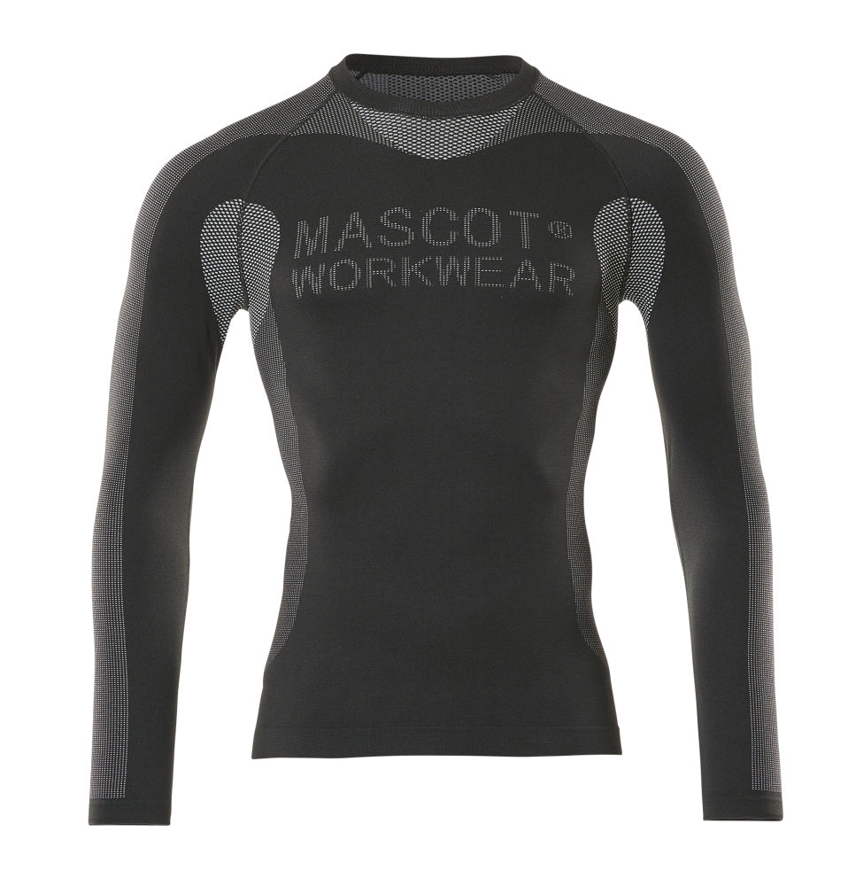 MASCOT CROSSOVER Funktionsunterhemd - Schwarz