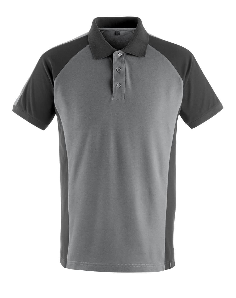 MASCOT UNIQUE Polo-Shirt - Anthrazit/Schwarz