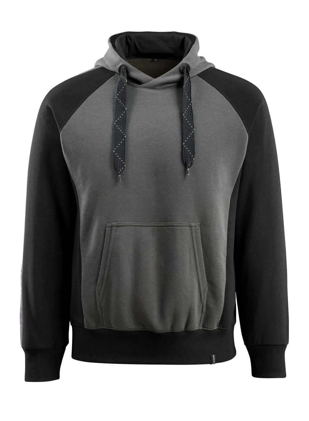 MASCOT UNIQUE Kapuzensweatshirt - Dunkelanthrazit/Schwarz